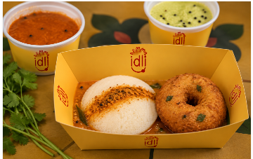 Mix ‘N Match — 1 Idli + 1 Vada