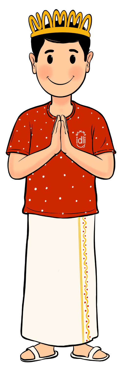 Namma Boy character