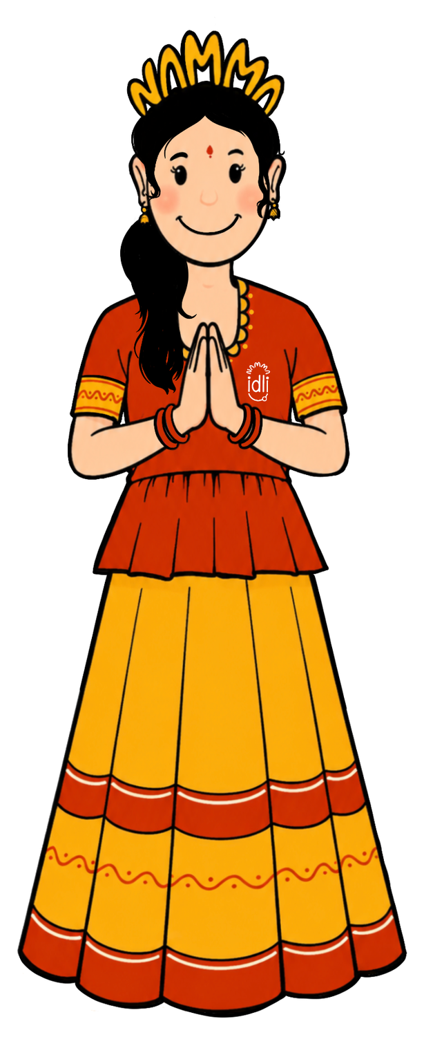 Namma Didi character